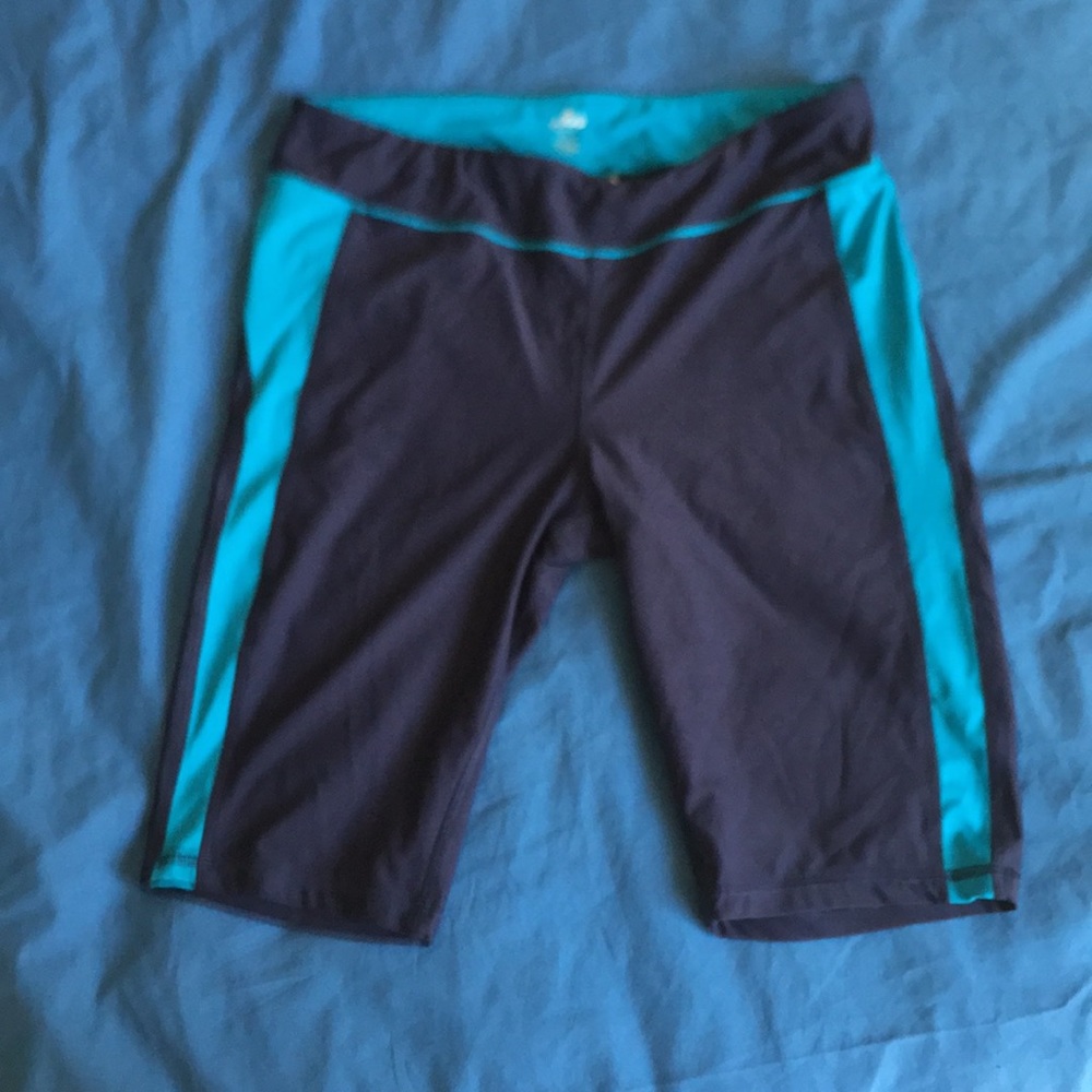 Women L Speed Dri Athletic Pants Polyester Spandex
